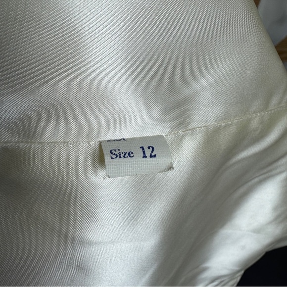 vintage: Luxurious Boho Samuel Robert Supple Leather Vest - Picture 8 of 9